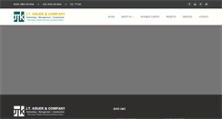 Desktop Screenshot of jtkruerco.com